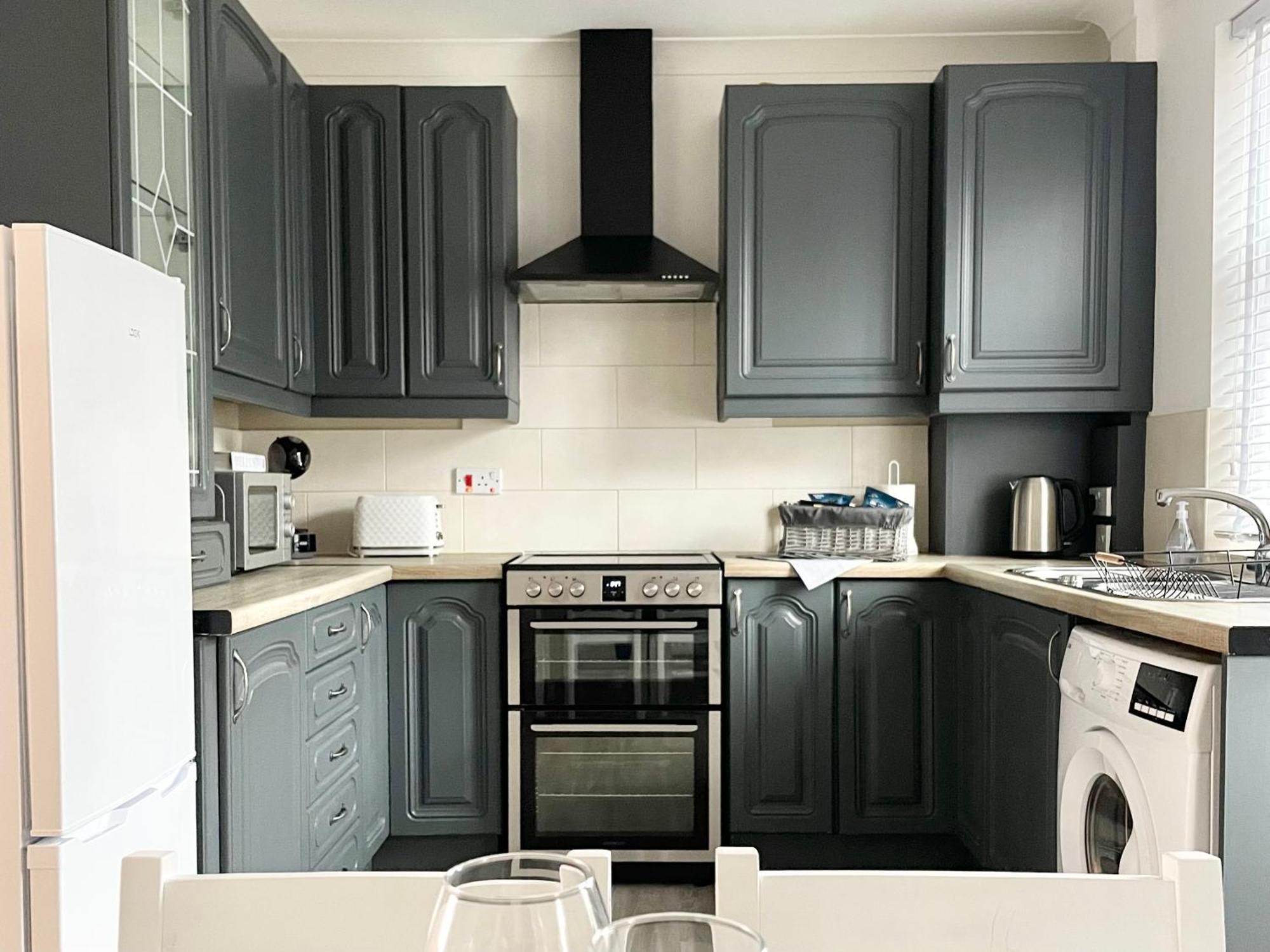 Windsor Cottage Amble Bagian luar foto